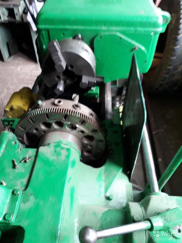 1336м фото токарного токарно-револьверного верстата